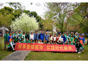 雷鋒精神永傳承，植樹(shù)護綠我先行