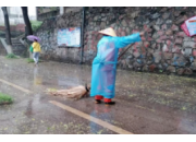 預防強降雨(yǔ) | 梧州萬秀項目防範張弛有度，全力保障城(chéng)市有序運行